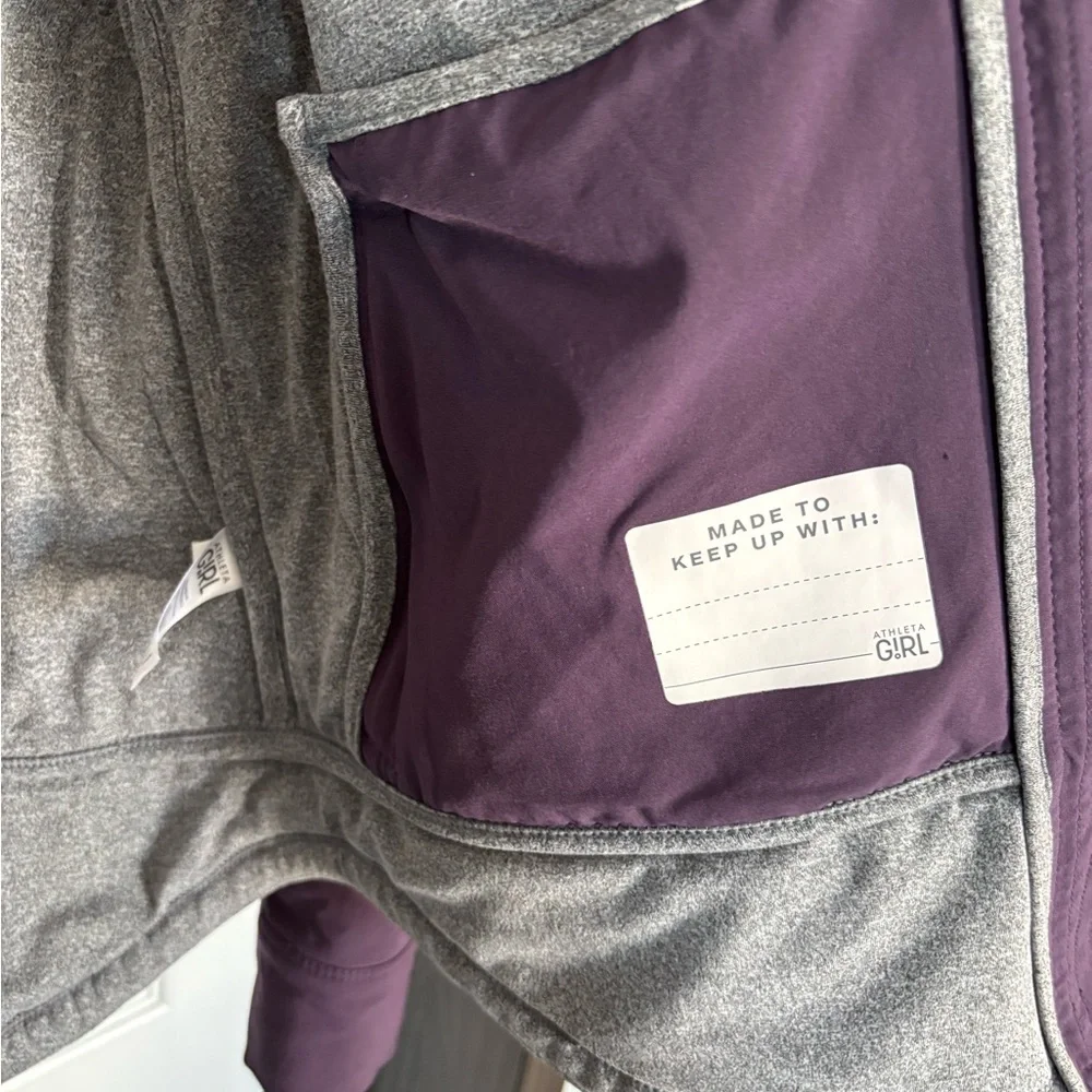 Athleta Kids' Purple Utility Jacket